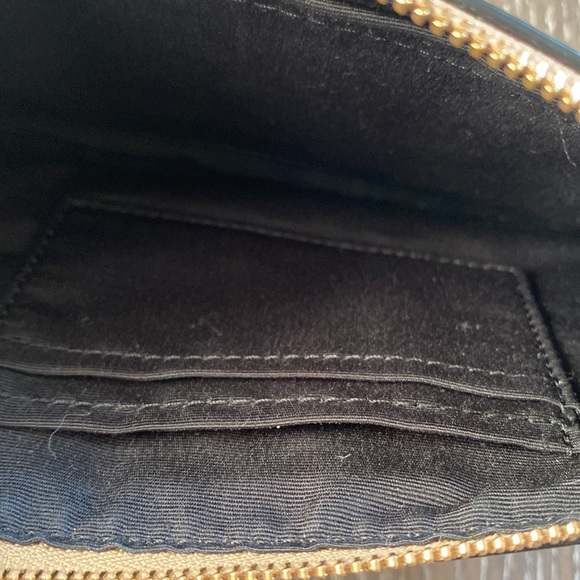 Coach crossbody gold mini leather bag - Picture 4 of 5